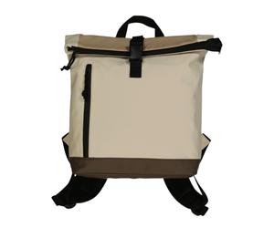 Travel’N’Meet Rolltop-Rucksack Beschichtet S white/multi