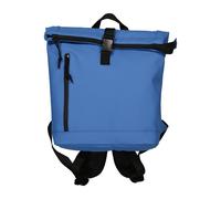 Travel’N’Meet Rolltop-Rucksack Plane S - denimblau