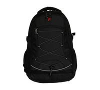 Travel'N'Meet Rucksack Netz schwarz Freizeit-Rucksack schwarz
