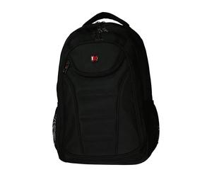 Travel’N’Meet Rucksack Polsterung quer schwarz