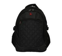 Travel'N'Meet Rucksack Raute schwarz Freizeit-Rucksack schwarz