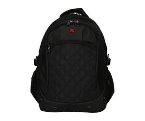 Travel’N’Meet Rucksack ""Raute"" schwarz