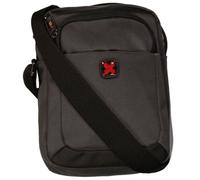 Travel N Meet - Travel ´N´ Meet Schultertasche aus Spinnstoff klein Grau Grau