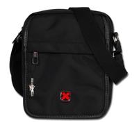 Travel N Meet - Travel ´N´ Meet Schultertasche aus Spinnstoff Schwarz Schwarz