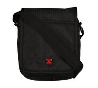 Travel N Meet - Travel ´N´ Meet Schultertasche aus Spinnstoff Schwarz Schwarz