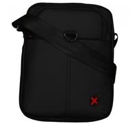 Travel N Meet - Travel ´N´ Meet Schultertasche aus Spinnstoff Schwarz Schwarz