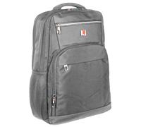 Travel N Meet - TravelN Meet Rucksack aus Spinnstoff grau Grau