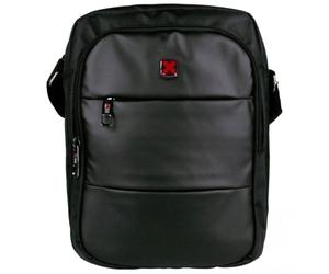 Travel N Meet - TravelN Meet Schultertasche hoch aus Spinnstoff schwarz Schwarz