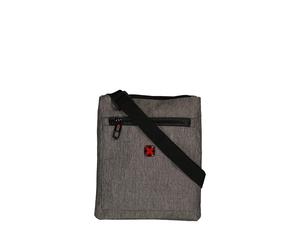 Travel’N’Meet Umhängetasche S flach grau