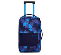 Satch Flow S Trolley Koffer Handgepäck 35 l 54x32x23 cm oder Koffer groß 55 l 65x37x29 cm, inkl. Wäschebeutel, Reisegepäck