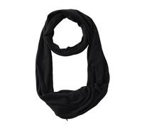Travel Scarf, Neck Wrap with Zipper Pocket, Lightweight Hidden Storage Accessory, Fashionable All-Season Design, Compact Ideal for Women, Men, Airplane, Vacation, and Outdoor Use