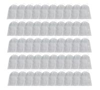 Travel Shoe Dust Bags - 50 Pcs Non-Woven Organizer, Anti Yellowing Drawstring Storage, Footwear Protection Pouches, Shoe Care Accessory | Closet Organization, Travel Companion, Dust Isolation, Home