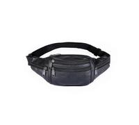 Travel Sport Hip Purse Men Wallet Black Waist Fanny Pack Belt Money Bag Pouch
