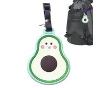 Travel Tags For Luggage - Silicone Suitcase Label Tags, Fruit Shape Identifier | Cute Privacy Name Cover For Flying Luggage Accessories Travel Bags Backpacks Suitcases Cruise Ships Vacation