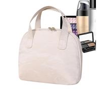 Travel Toiletry Bag, Cosmetic Storage Pouch, Shell Shape Organizer, Large Capacity with Multiple Compartments, Waterproof Material for Vacation, Bathroom, Beach Use