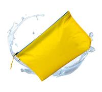 Travel Toiletry Bag, Portable Clothing Storage Organizer, Lightweight Packing Cube, Zippered Pouch for Business, Camping, Beach, Road Trips, and Airplane Carry On, 9.45x4.92x2.17 inches