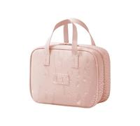 Travel Toiletry Bag - PU Travel Makeup Bag | Toiletries Travel Bag | Cosmetics Jewelry Toiletry Bag | Waterproof Travel Toiletries Bag | Travel Cosmetic Organizer | Travel Toiletry Organizer For Trave