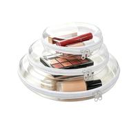 Travel Toiletry Bag | Waterproof Zipper Storage Organizer | Clear Toiletry Cosmetic Case | Ideal for Stadium Car Luggage Home Beach Camping Diaper Toy Medication Pencil