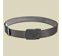 Tatonka Travel Waistbelt 30mm Geldgürtel - Schutz für Bargeld und Wertgegenstände, Grau/Titan Grey