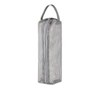 Travel Wash Bag - Polyster Toiletry Travel Bag | Small Toiletry Mesh for Airport | Cosmetic for Airplane Camping Traveling Beach Bathroom Gym Vacation Hospital Road | Portable Toothbrush Pouch,