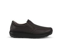 JOYA Traveler II Dark Brown Slipper, Glattleder, Senso-Sohle, Kategorie Emotion JY531A Gr. 43