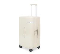 Travelhouse Sport Trunk Reisekoffer 76 cm 92 L Hartschale TSA Beige | Großer 92-L-Hartschalenkoffer mit TSA-Schloss, 5-Wheel-System, YKK-Reißverschluss, Nassfach und Peach-Skin-Futter.