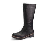 TRAVELIN' Leder-Winterstiefel "Varde" in Schwarz - Größe 39 | Damen Stiefel