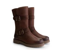 TRAVELIN' Leder-Boots "Barstad" in Braun - Größe 38 | Damen Stiefel