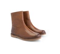TRAVELIN' Leder-Boots "Beziers" in Hellbraun - Größe 39 | Damen Stiefel