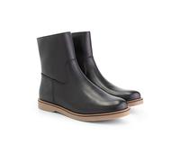 TRAVELIN' Leder-Boots "Beziers" in Schwarz - Größe 37 | Damen Stiefel