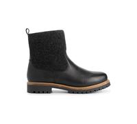 TRAVELIN' Leder-Boots "Gotaland" in Schwarz - Größe 45 | Damen Stiefel