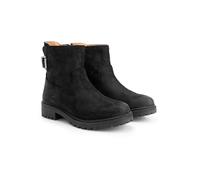TRAVELIN' Leder-Boots "Honefoss" in Schwarz - Größe 37 | Damen Stiefel