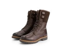 TRAVELIN' Leder-Boots in Braun - Größe 38 | Damen Stiefel