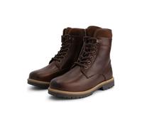 TRAVELIN' Leder-Boots in Braun - Größe 39 | Damen Stiefel