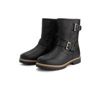 TRAVELIN' Leder-Boots in Schwarz - Größe 39 | Damen Stiefel