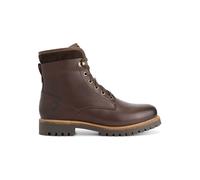 TRAVELIN' Leder-Boots "Karhamn" in Braun - Größe 45 | Herrenstiefel