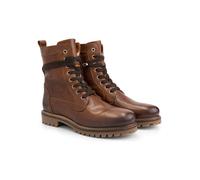 TRAVELIN' Leder-Boots "Kvinlog" in Braun - Größe 42 | Herrenstiefel