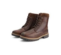 TRAVELIN' Leder-Boots "Langdets" in Braun - Größe 43 | Herrenstiefel