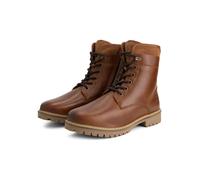 TRAVELIN' Leder-Boots "Langdets" in Hellbraun - Größe 41 | Herrenstiefel