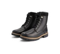 TRAVELIN' Leder-Boots "Langdets" in Schwarz - Größe 44 | Herrenstiefel