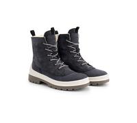 TRAVELIN' Leder-Boots "Leval" in Dunkelblau - Größe 38 | Damen Stiefel