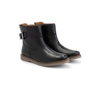TRAVELIN' Leder-Boots "Louargat" in Schwarz - Größe 37 | Damen Stiefel