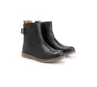 TRAVELIN' Leder-Boots "Loudeac" in Schwarz - Größe 37 | Damen Stiefel