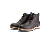 TRAVELIN' Leder-Boots "Malling" in Braun - Größe 41 | Herrenstiefel