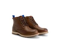 TRAVELIN' Leder-Boots "Malling" in Hellbraun - Größe 40 | Herrenstiefel