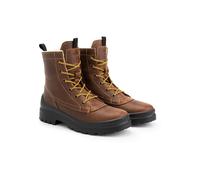 TRAVELIN' Leder-Boots "Moraine" in Cognac - Größe 38 | Damen Stiefel