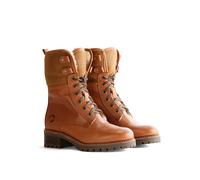TRAVELIN' Leder-Boots "Myre" in Hellbraun - Größe 40 | Damen Stiefel