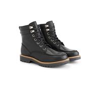 TRAVELIN' Leder-Boots "Rogaland" in Schwarz - Größe 38 | Damen Stiefel