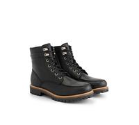 TRAVELIN' Leder-Boots "Rogaland" in Schwarz - Größe 40 | Herrenstiefel
