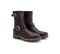 TRAVELIN' Leder-Boots "Silkeborg" in Braun - Größe 40 | Herrenstiefel